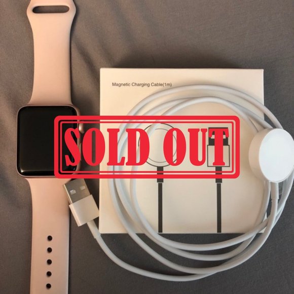 Rose Gold Apple Watch main image 4